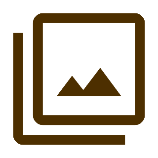 Ícone personalizado Galeria